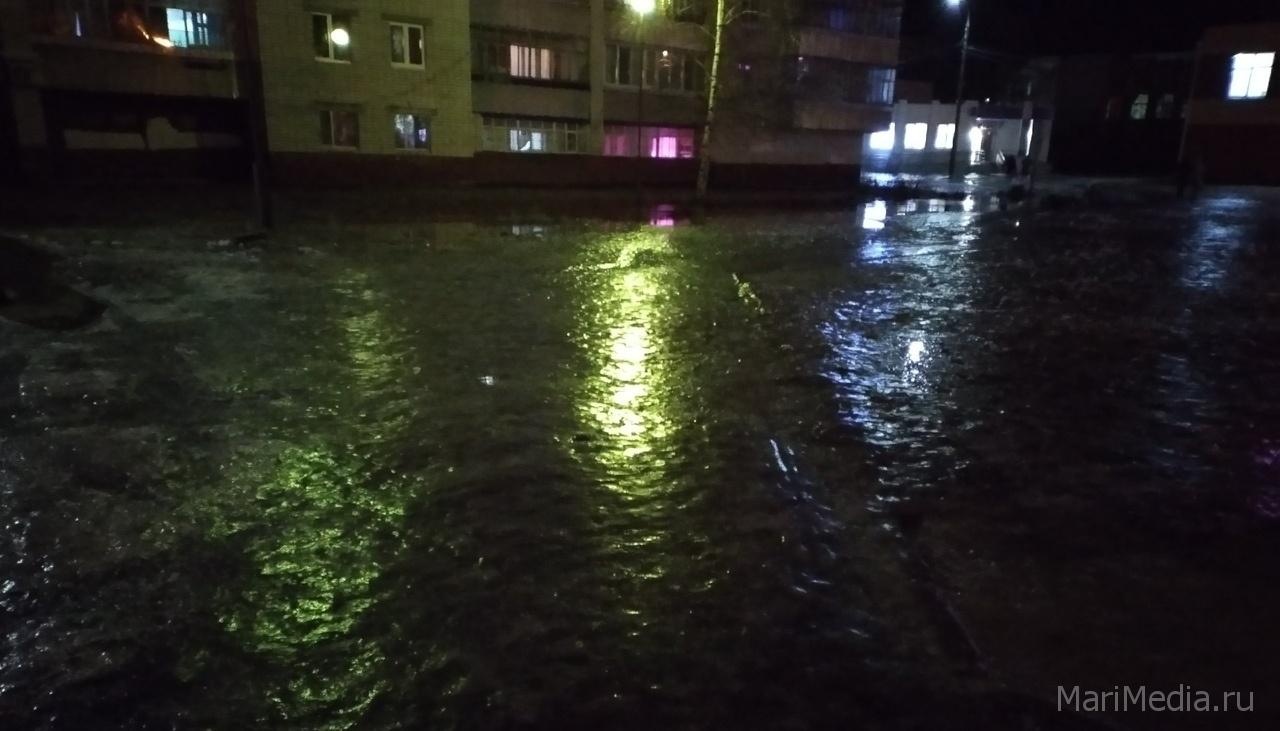 В Марий Эл введён режим повышенной готовности