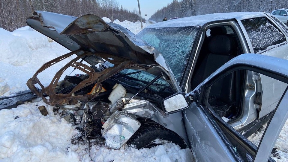 В ДТП на 11 км автодороги «Йошкар-Ола — Куяр» пострадал ребёнок