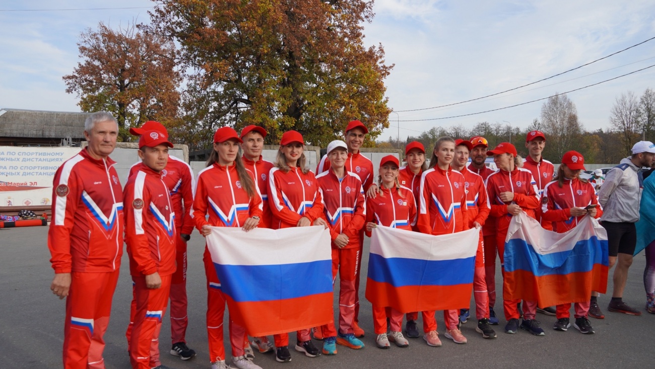 Спортсмены Марий Эл внесли вклад в победу сборной России на Чемпионате мира