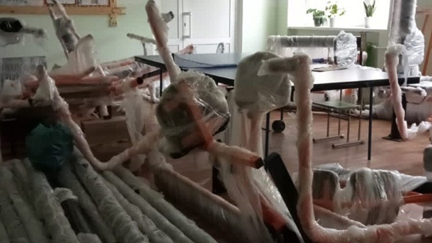 В Моркинском районе оборудуют новую площадку ГТО