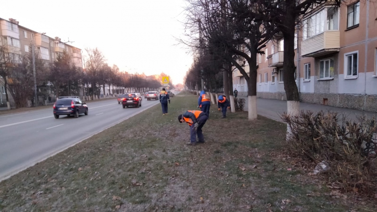 На обработку дорог Йошкар-Олы использовали более 60 тонн пескосоли