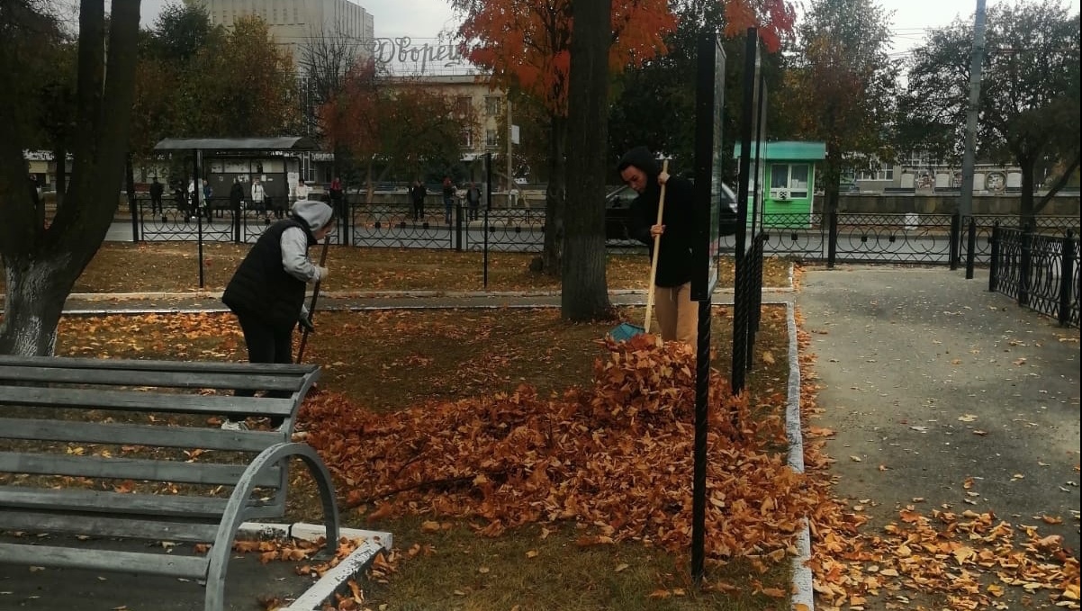 В Йошкар-Оле начался осенний месячник