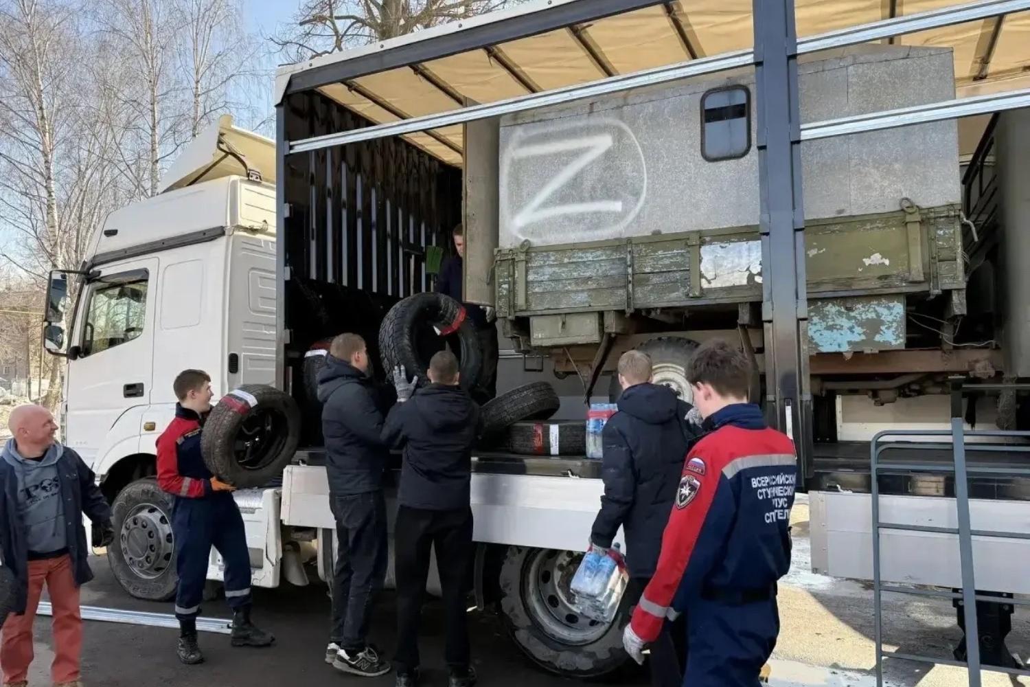 Из Марий Эл в зону СВО уходит 64-й гуманитарный конвой