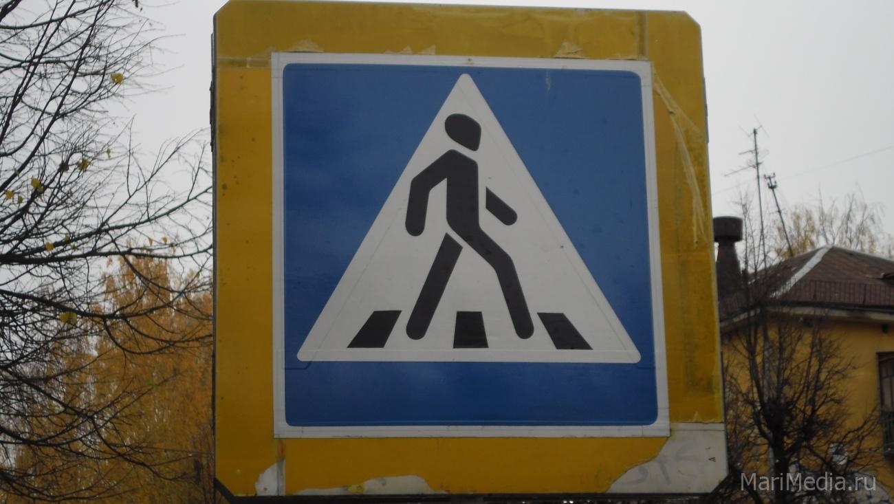 В Йошкар-Оле сбили 83-летнюю пенсионерку