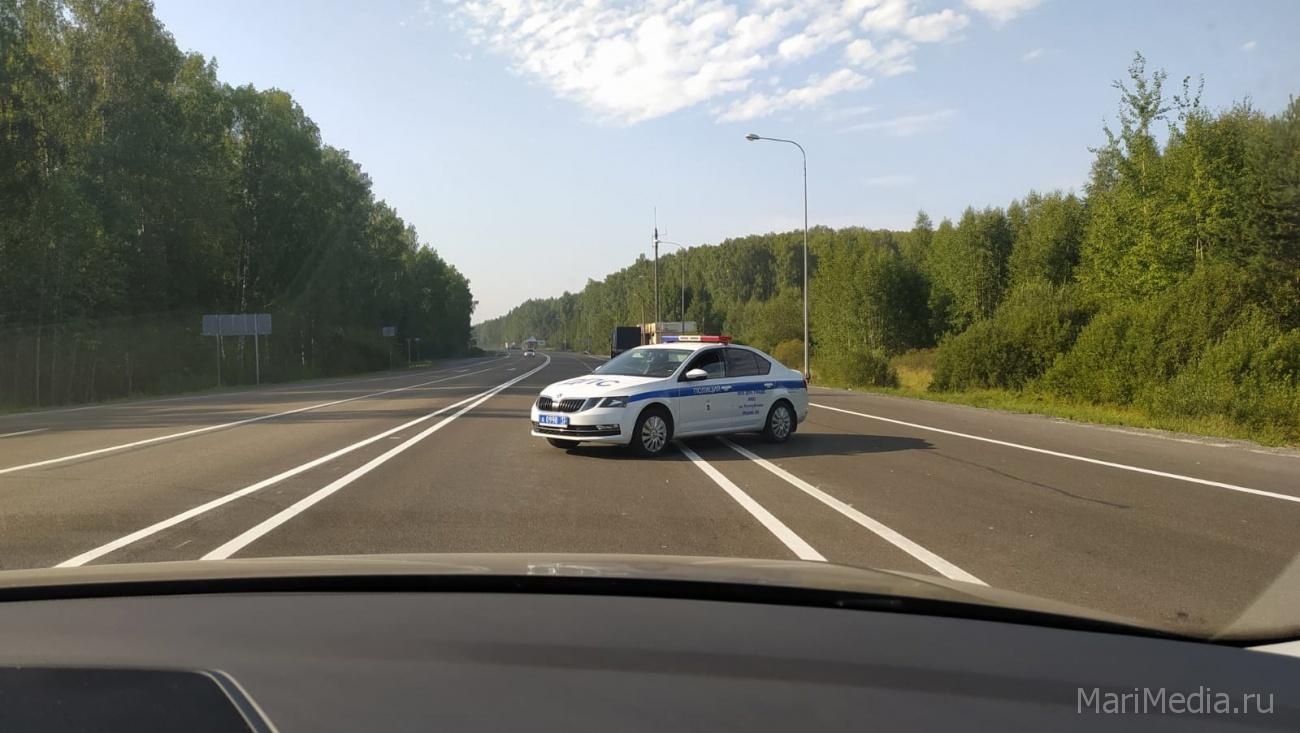 В Республике Марий Эл вечером будут перекрывать загородные автомобильные дороги