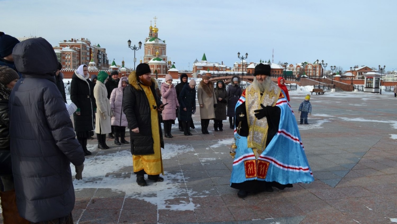 В Йошкар-Оле почтили память Патриарха Алексия II