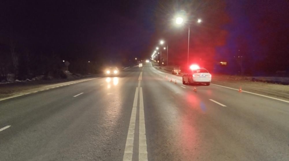 В Марий Эл на автодороге «Йошкар-Ола — Уржум» сбили человека