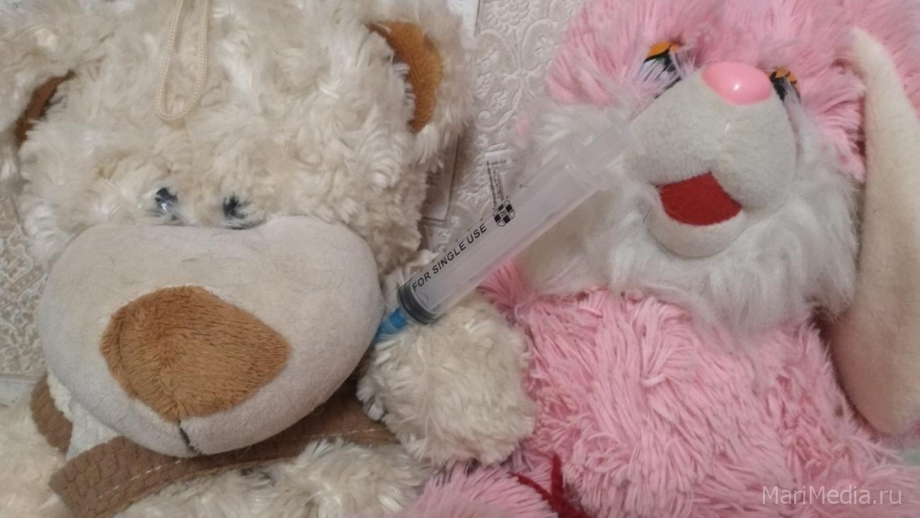 В выходные в Йошкар-Оле детям будут делать прививки от гриппа