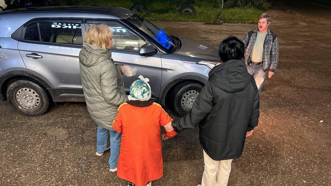 В Йошкар-Оле дезориентированной бабушке помогли добраться домой