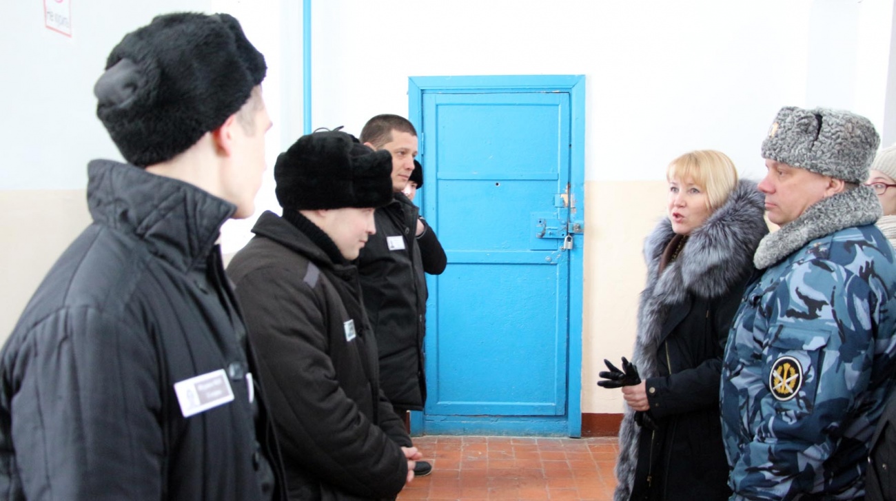 Осуждённые ИК-6 задали вопросы Уполномоченному по правам человека