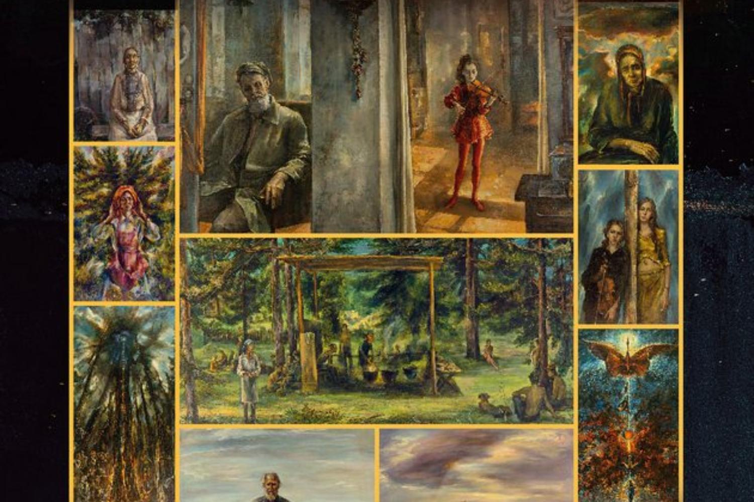 Выставка И. М. Ямбердова «Мелодии времени. Родная земля»