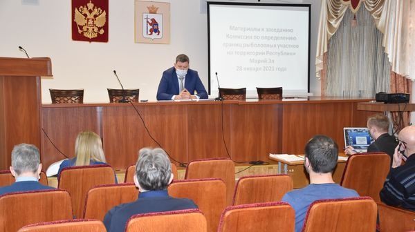 В Марий Эл определили границы рыболовных участков