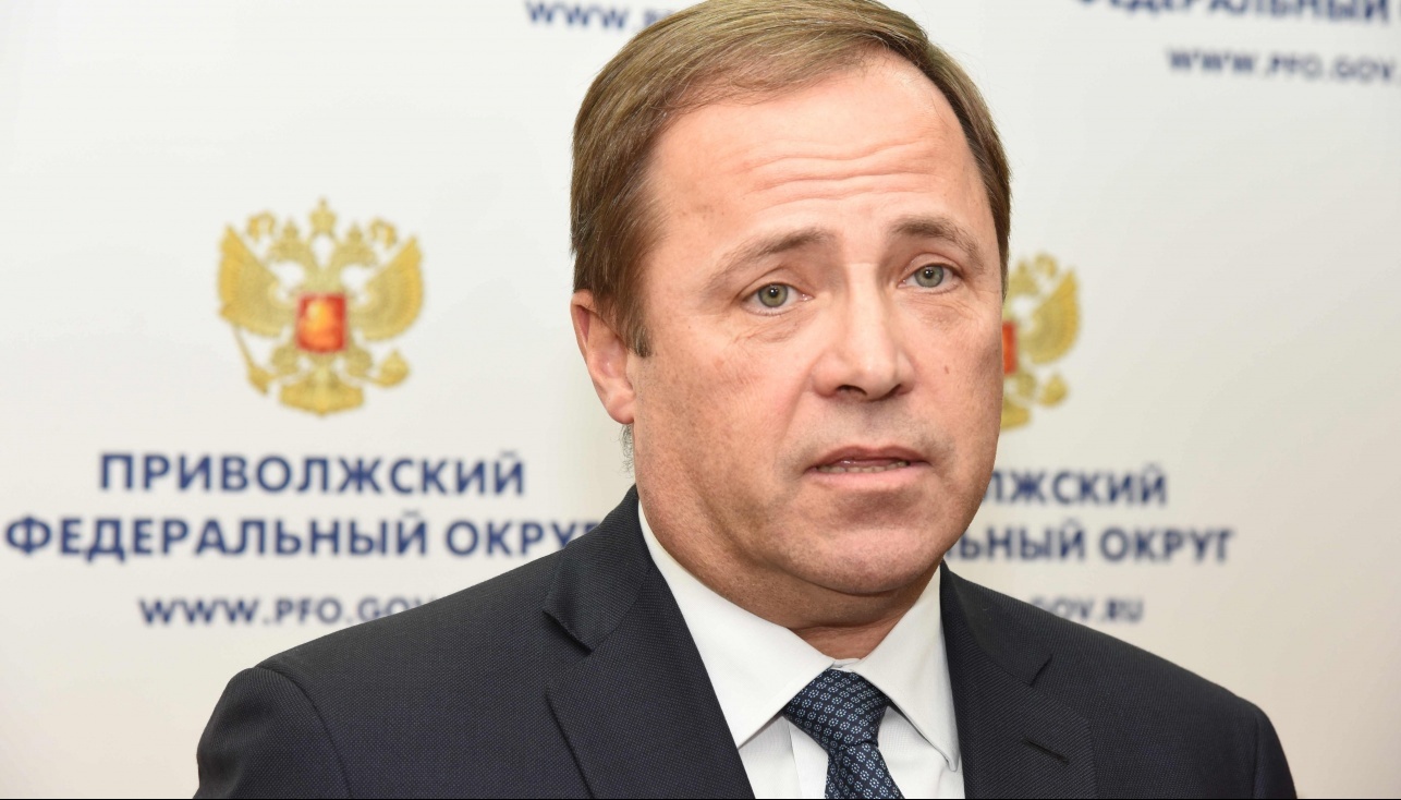 Полпреда президента РФ в ПФО Игоря Комарова сегодня ждут в Марий Эл