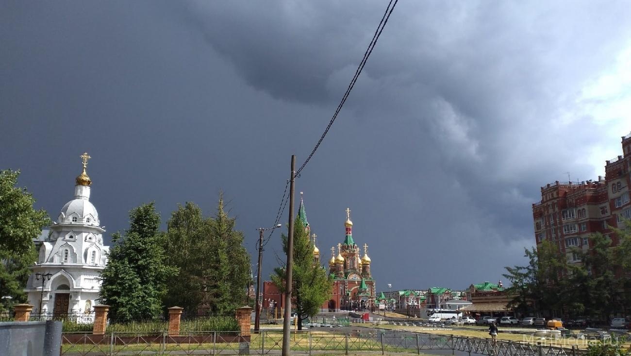 Синоптики Марий Эл предупреждают о ливнях и граде