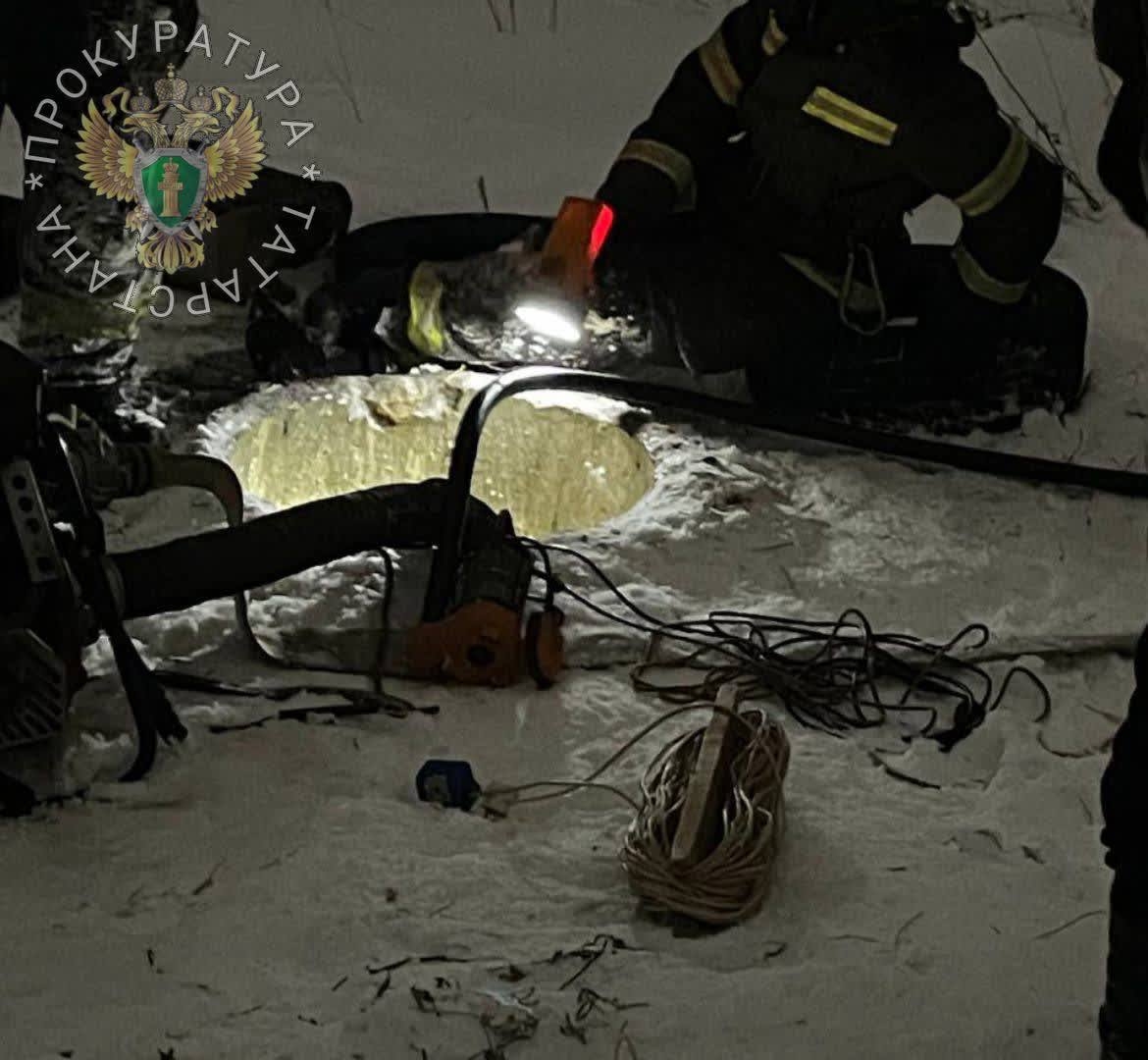 В Татарстане два мальчика погибли в канализационном колодце 