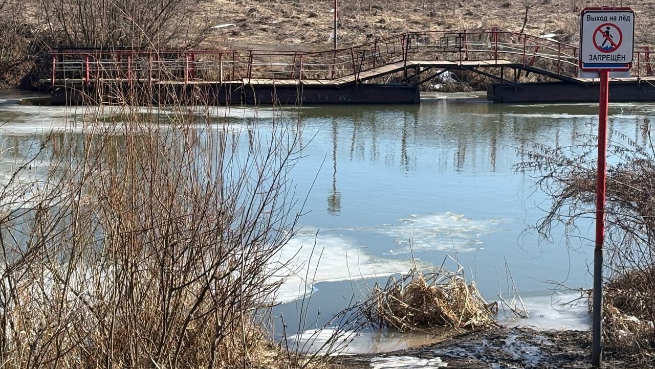 На реках в Марий Эл провели очередные замеры льда