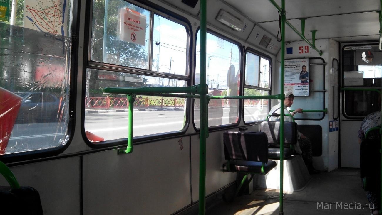 В Йошкар-Оле временно изменён маршрут движения троллейбуса № 3