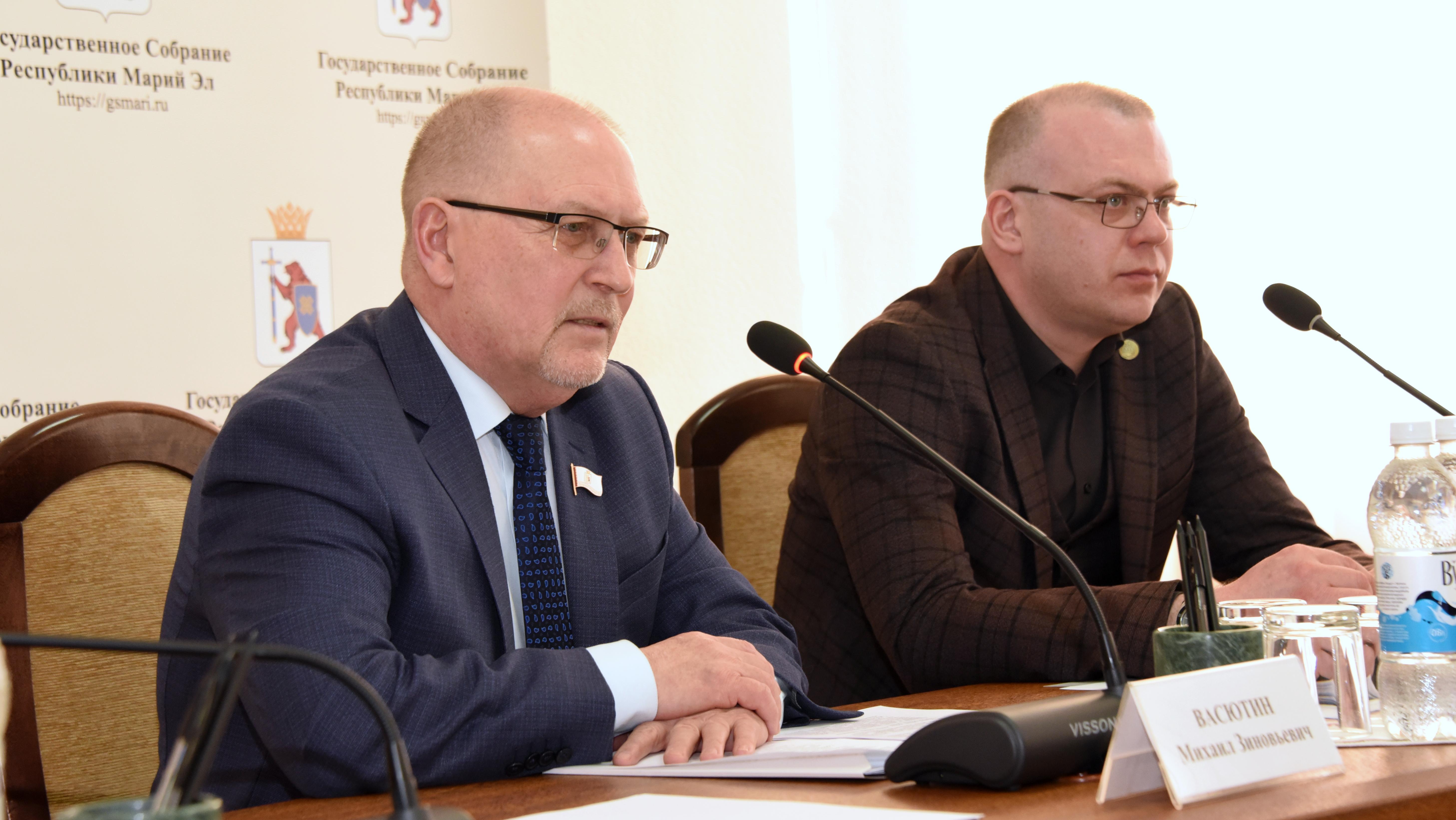 В Госсобрании обсудили исполнение наказов избирателей Йошкар-Олы 