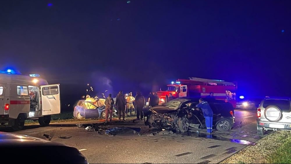 Смертельное ДТП в Мари-Турекском районе — водитель иномарки вылетел на встречку