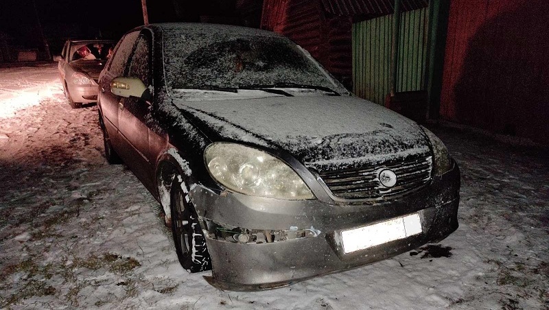 Найден водитель, сбивший девушку в Оршанке