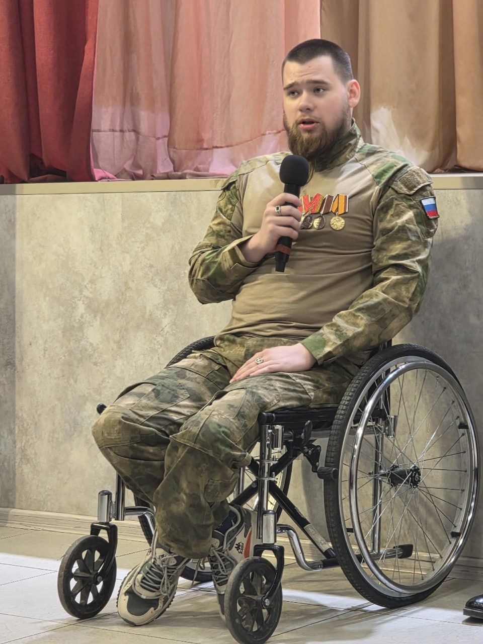 Следж-хоккей помог ветерану СВО из Марий Эл встать на ноги