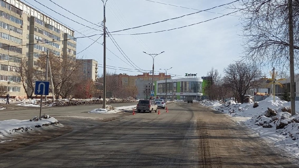 В Йошкар-Оле водитель «четвёрки» сбил пешехода