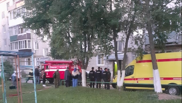 На пожаре в Козьмодемьянске  погиб мужчина