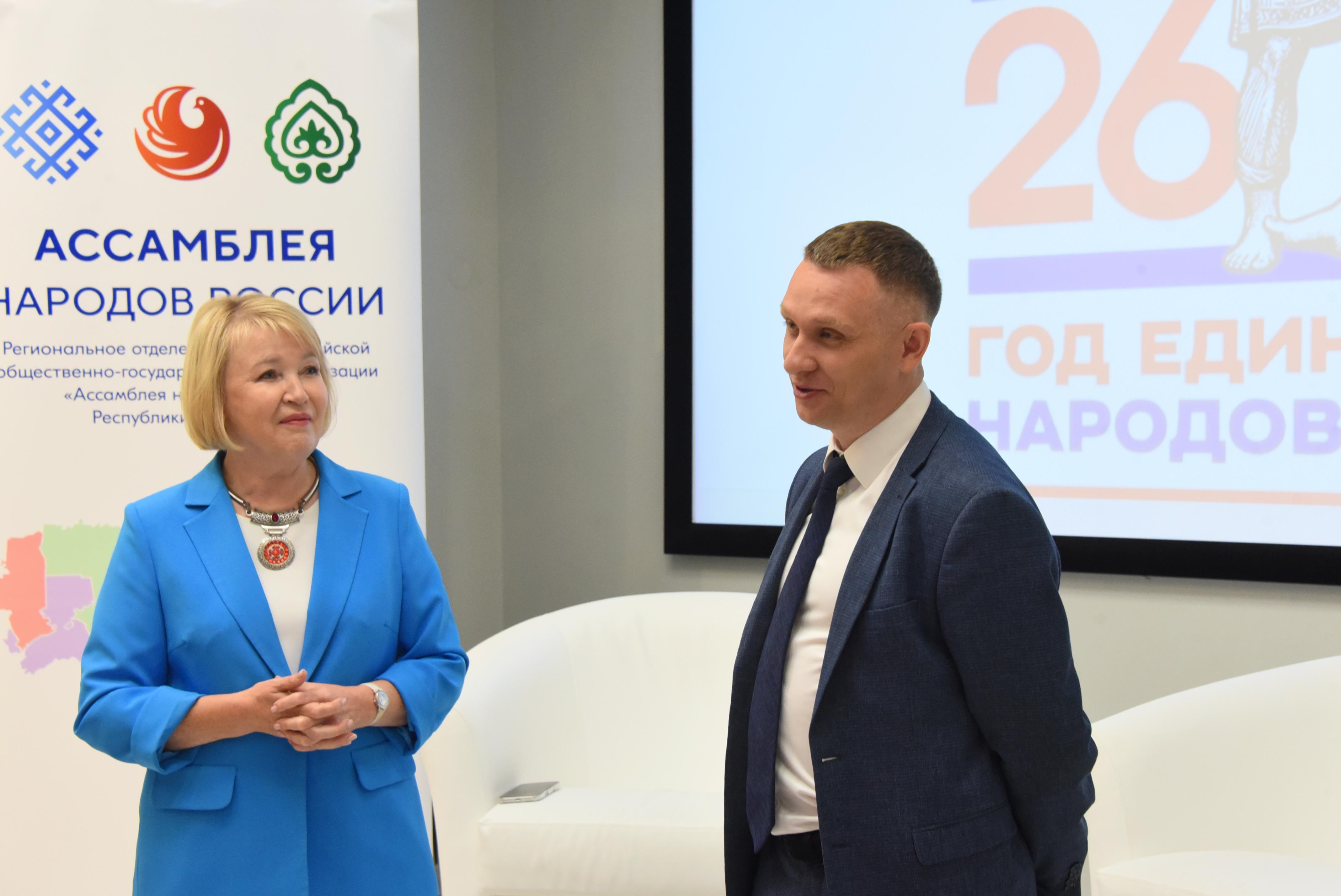 В Марий Эл с рабочим визитом находится гендиректор Ассамблеи народов России