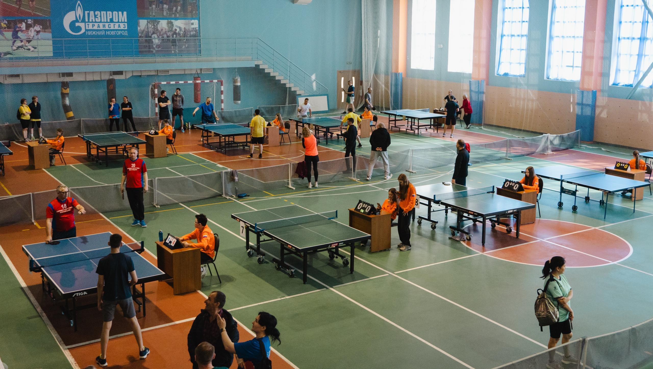 Лучшие теннисисты из числа госслужащих работают в Минкультуры Марий Эл 