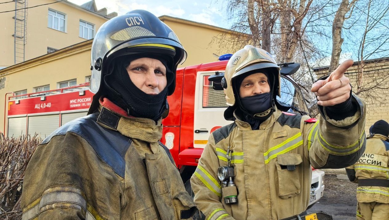 В Марий Эл накануне произошло два пожара