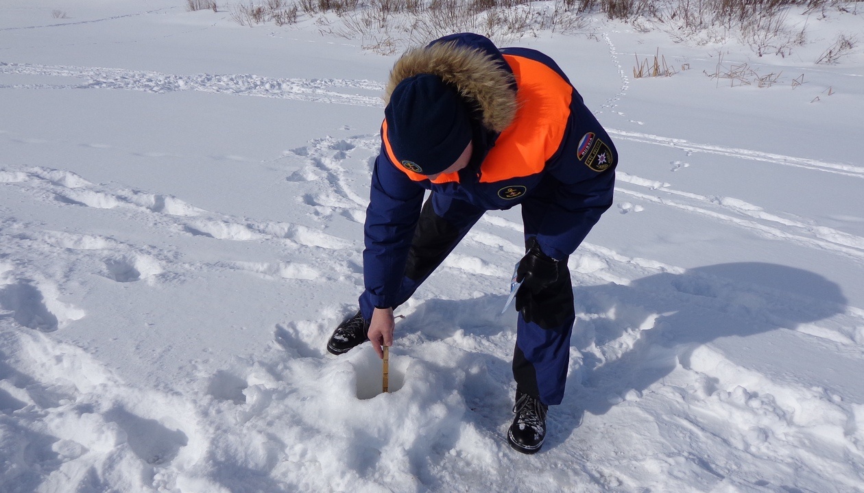 Лёд на водоёмах Марий Эл становится опасным