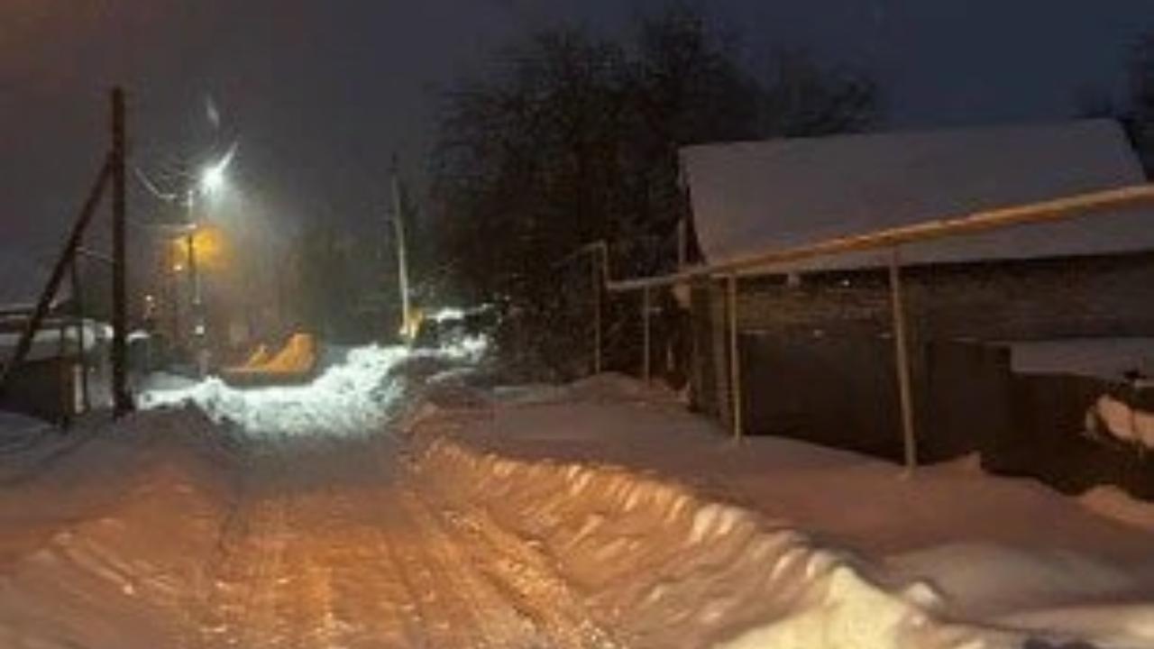 В Йошкар-Оле после обращения горожан в госпаблик заменили уличный фонарь