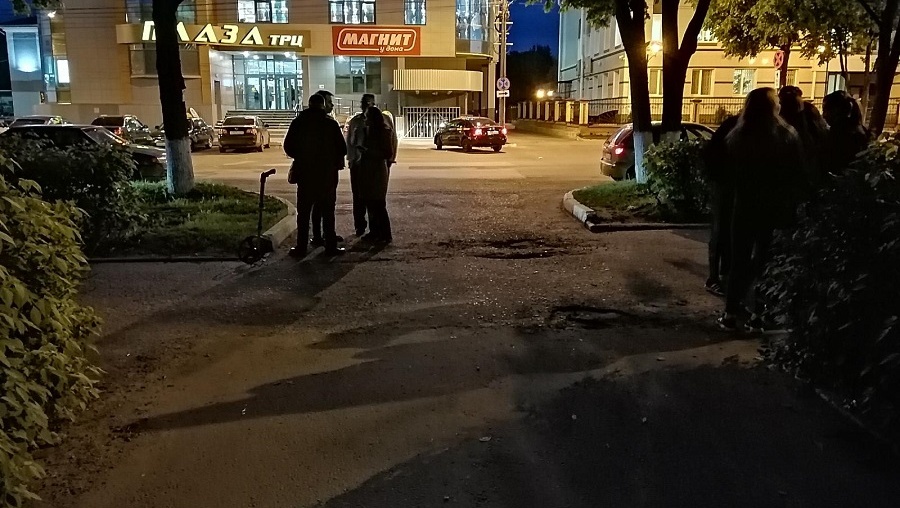 В Йошкар-Оле водитель сбил велосипедиста и оба скрылись с места ДТП