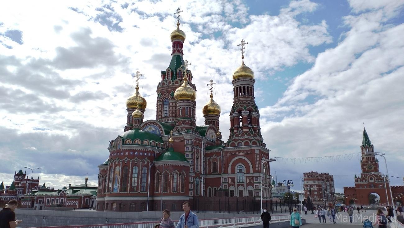 Ковчег с мощами Георгия Победоносца доставят в Йошкар-Олу на этой неделе