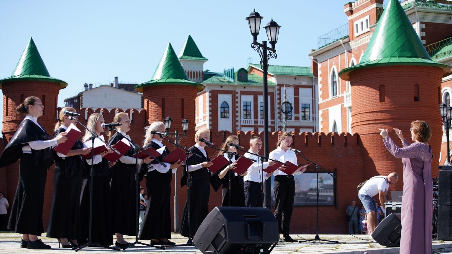 На Царьградской площади в Йошкар-Оле выступят церковные хоры