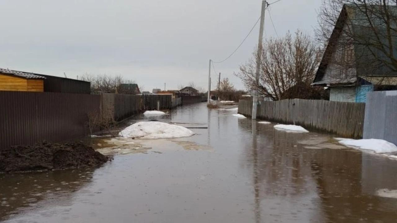 В Марий Эл ситуация с паводком остаётся критичной