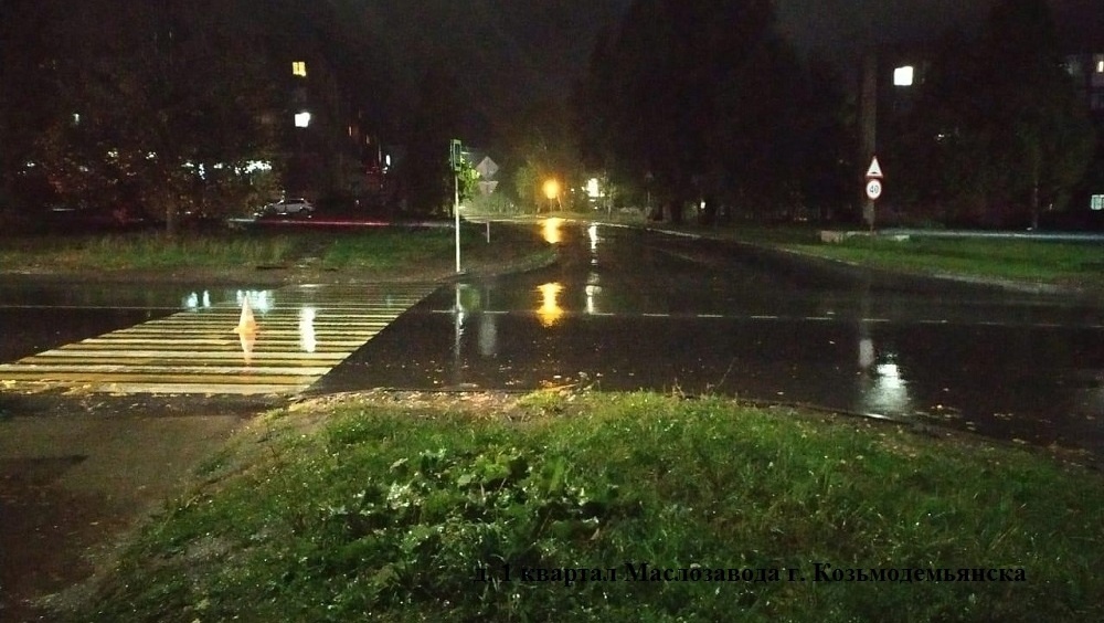 Появилось видео ДТП в Козьмодемьянске, где автоледи сбила 15-летнего подростка