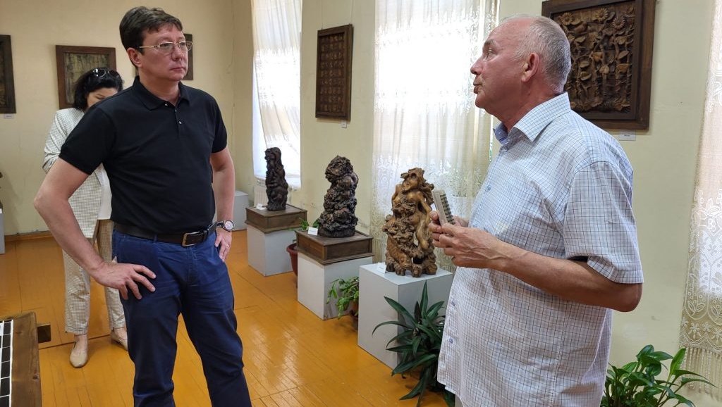 В Йошкар-Оле планируют открыть персональную выставку Николая Леденейкина