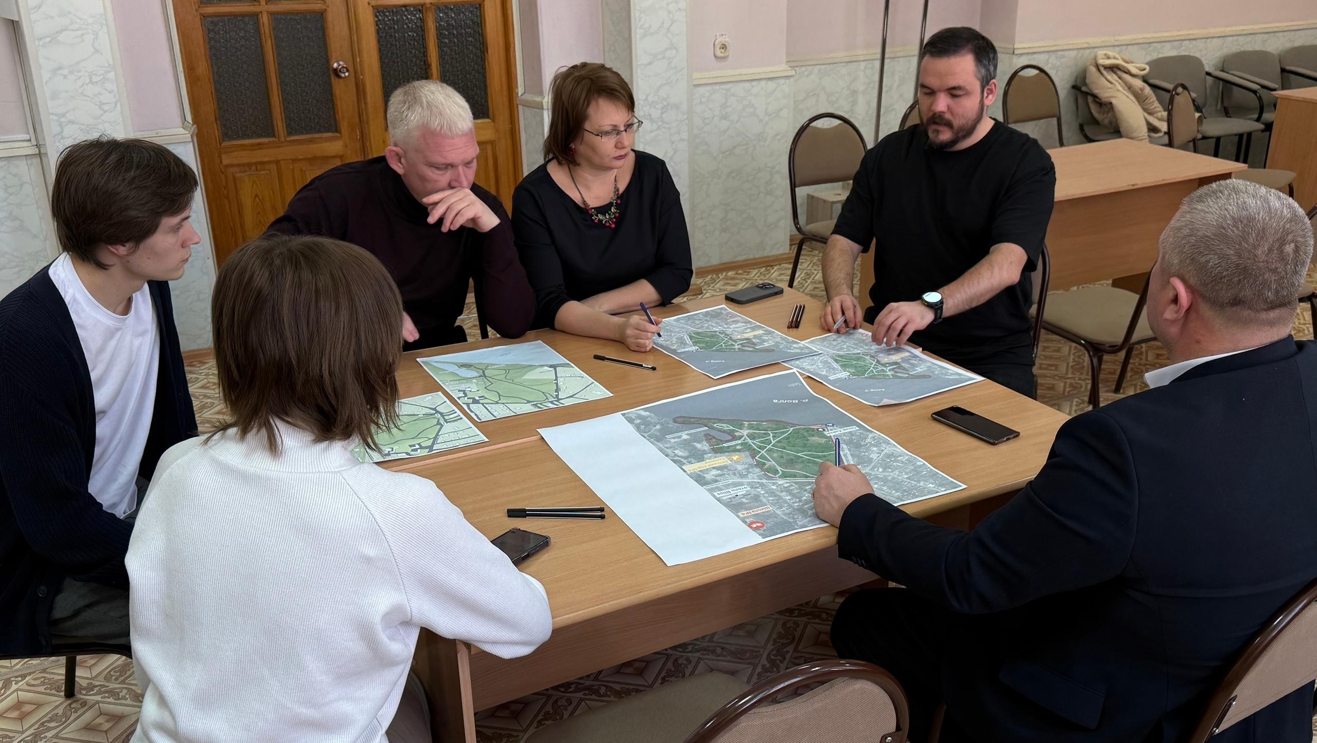 В Волжске проектируют вторую очередь благоустройства Дубовой рощи