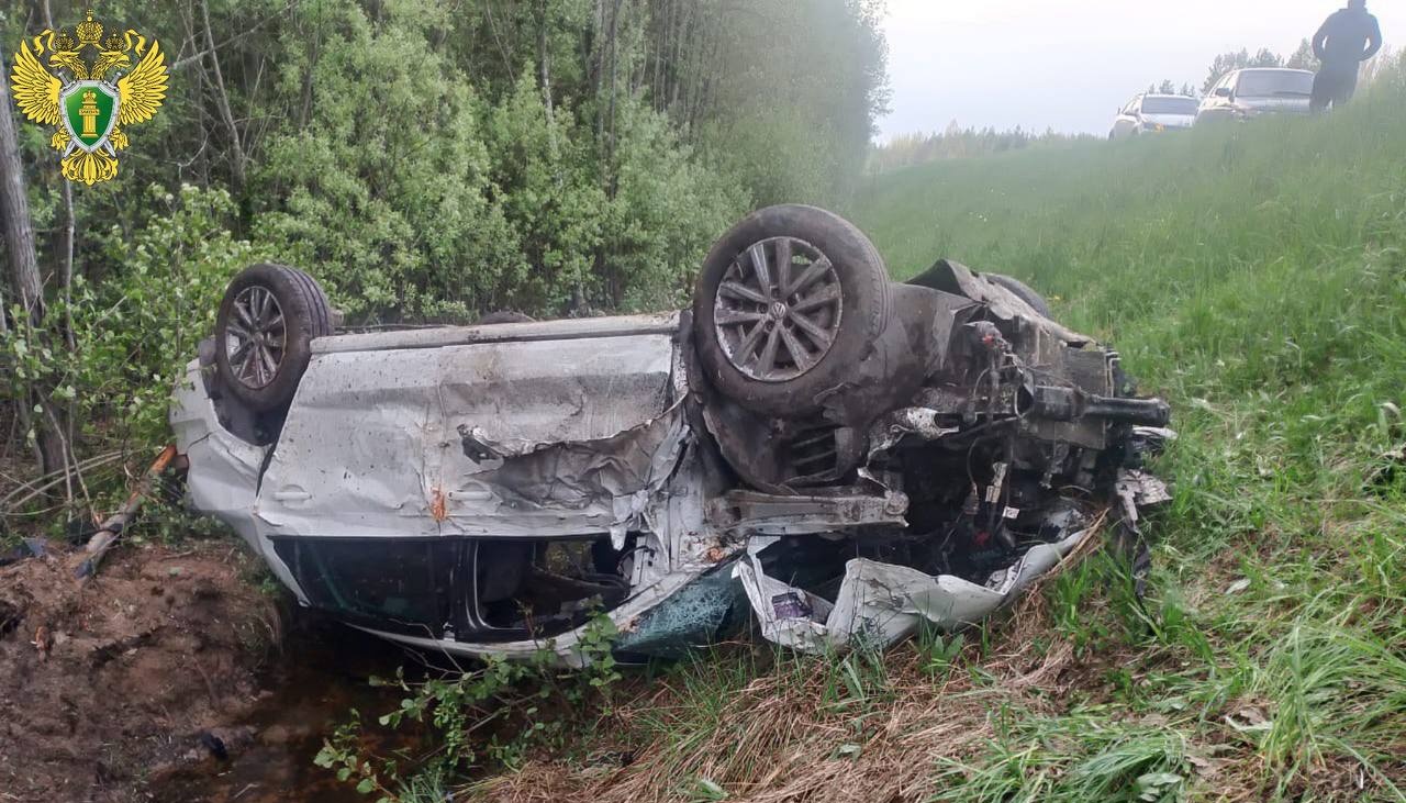 Женщина-водитель уснула за рулём и попала в ДТП в Марий Эл