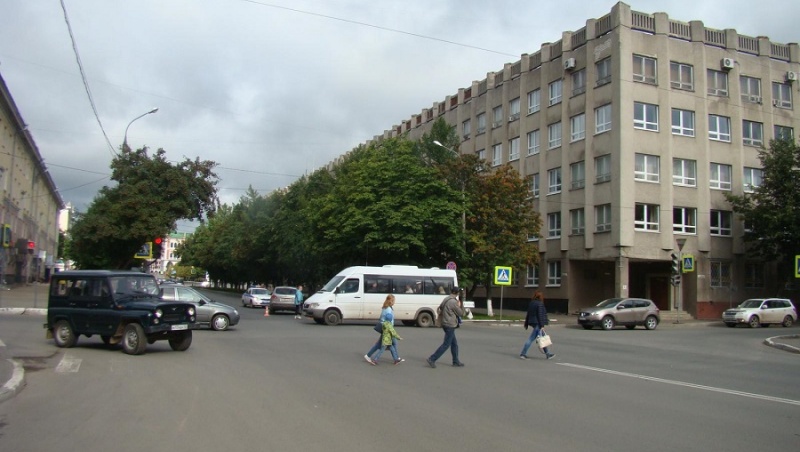 В Йошкар-Оле иномарка сбила женщину на пешеходном переходе
