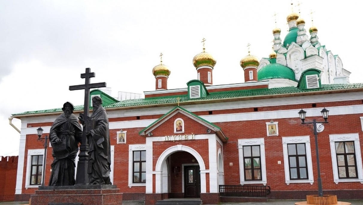 В Музее истории Православия в Йошкар-Оле откроется выставка Максима Дёмина