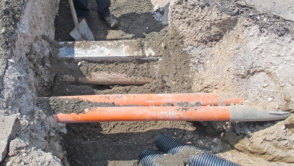 В посёлке Руэм произошла авария на водопроводе