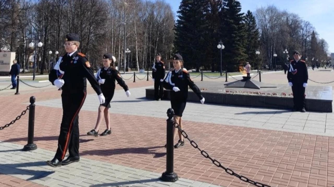 В Йошкар-Оле началась вахта памяти