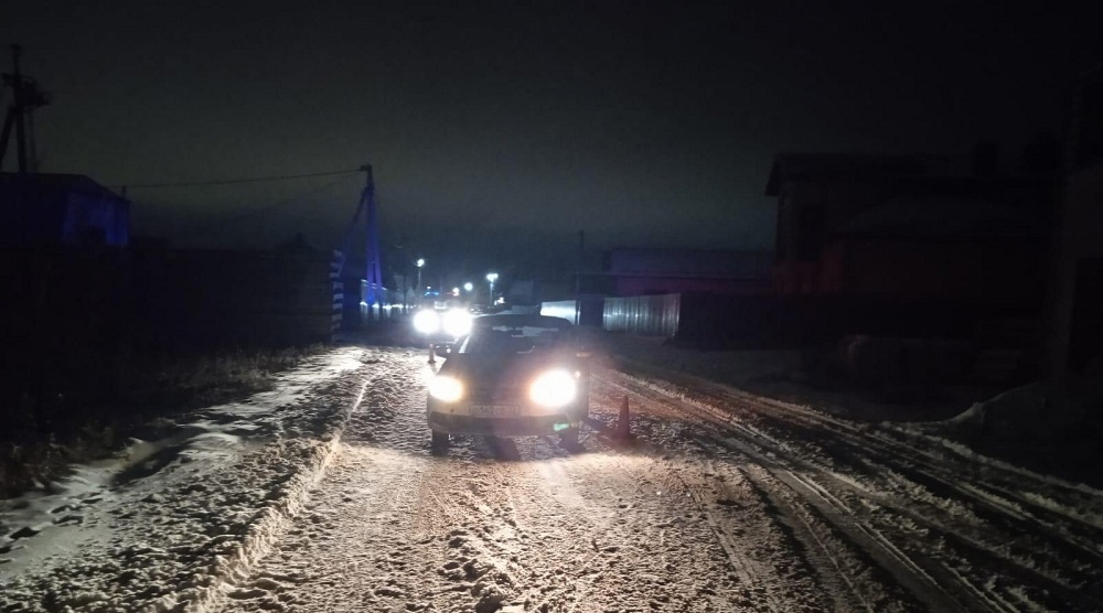 В деревне Шоядур иномарка сбила молодую женщину