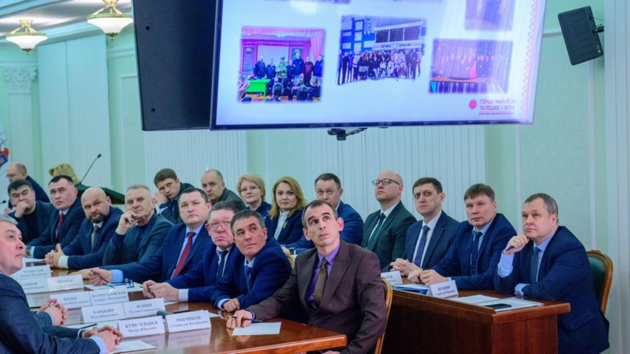 Герои Марий Эл разработали социальные проекты по поддержке ветеранов СВО