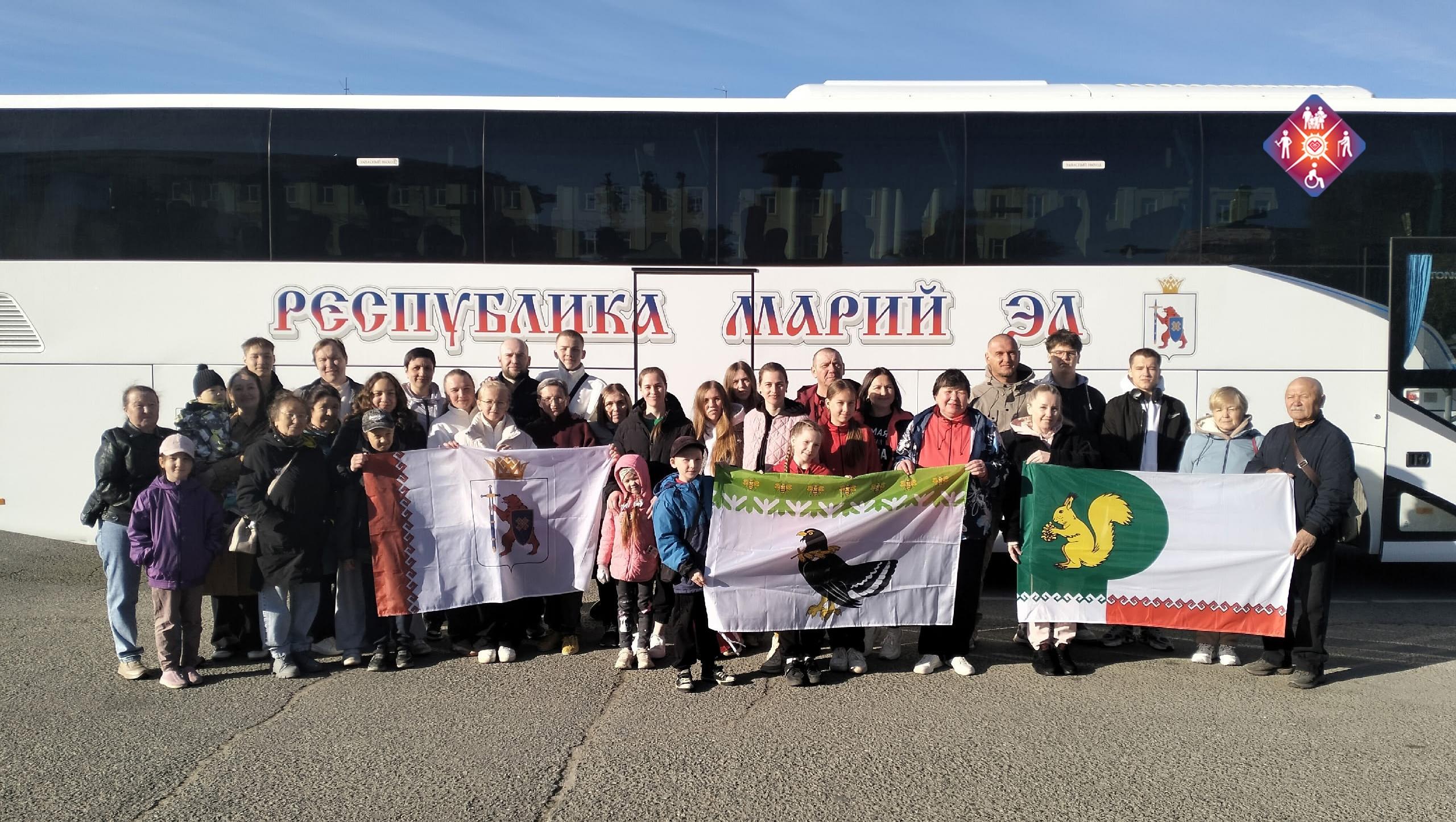 Семьи из Марий Эл отправились в Уфу на окружной этап конкурса «Это у нас семейное»