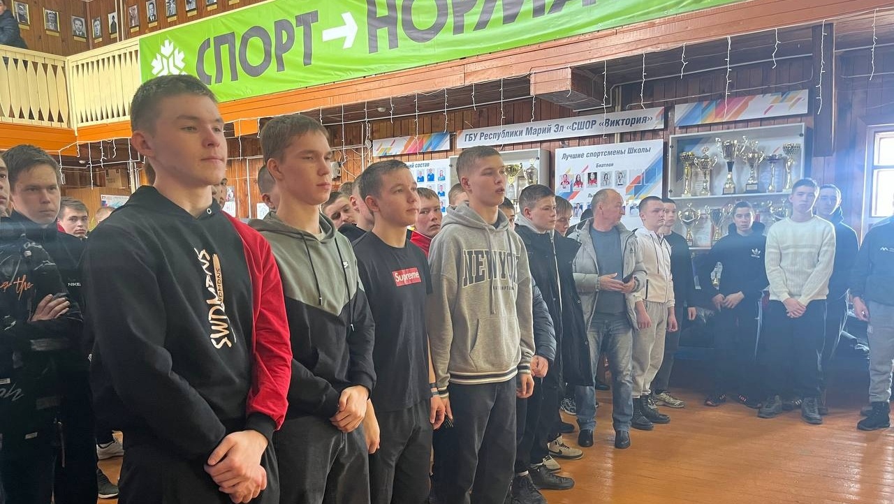 В Марий Эл более 130 юношей боролись за победу в Спартакиаде молодёжи