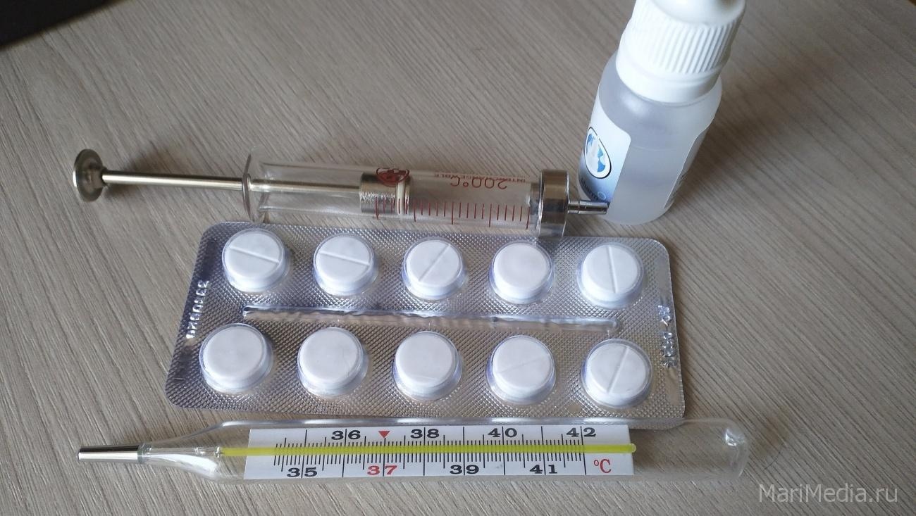 В Марий Эл число больных ОРВИ приближается к 5,5 тысячам