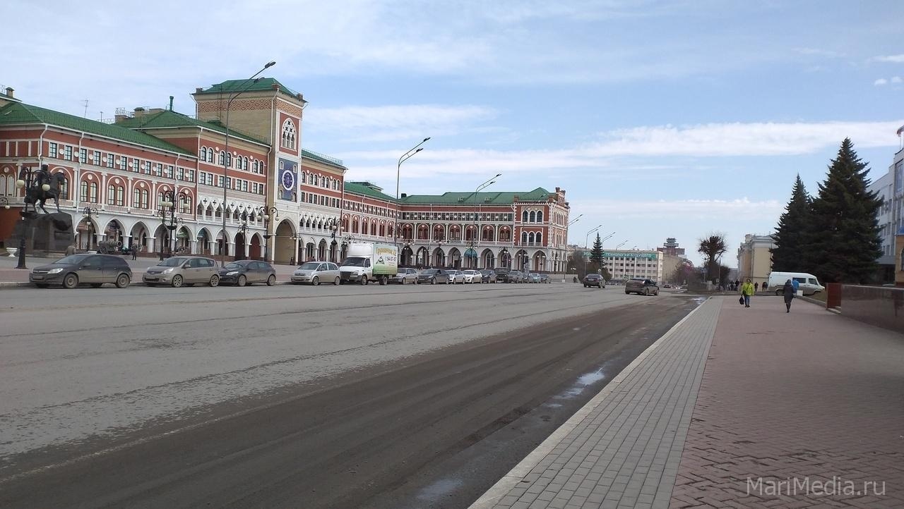 В Йошкар-Оле на следующей неделе начнутся репетиции парада Победы